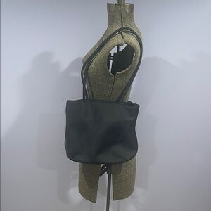 Aritzia Classic Black Shoulder Bag